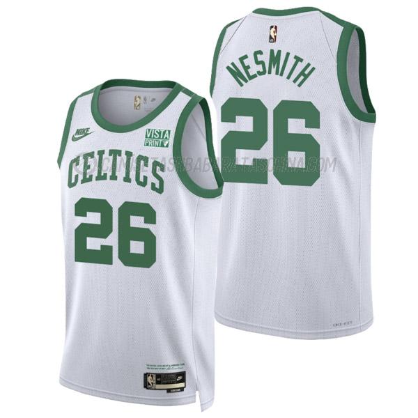 camiseta aaron nesmith boston celtics de 26 hombre classic edition 2022 blanco