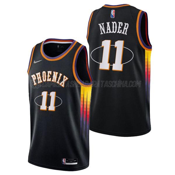 camiseta abdel nader phoenix suns de 11 hombre mixtape edition 2022 negro