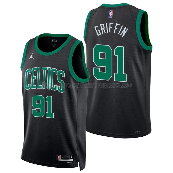 camiseta blake griffin boston celtics de 91 hombre statement edition 2023 negro