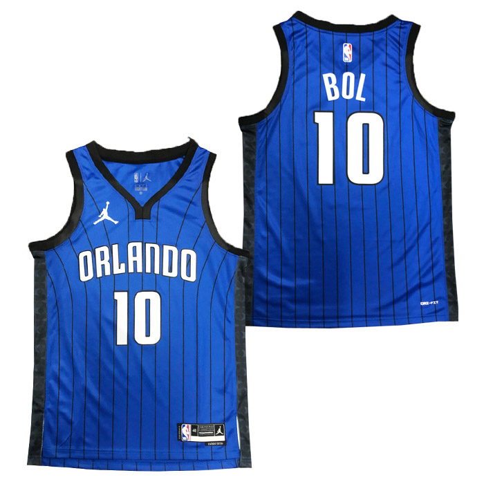 camiseta bol bol orlando magic de 10 hombre statement edition 2023 azul