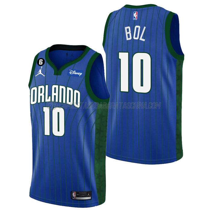 camiseta bol bol orlando magic de 10 hombre statement edition 2023 verde