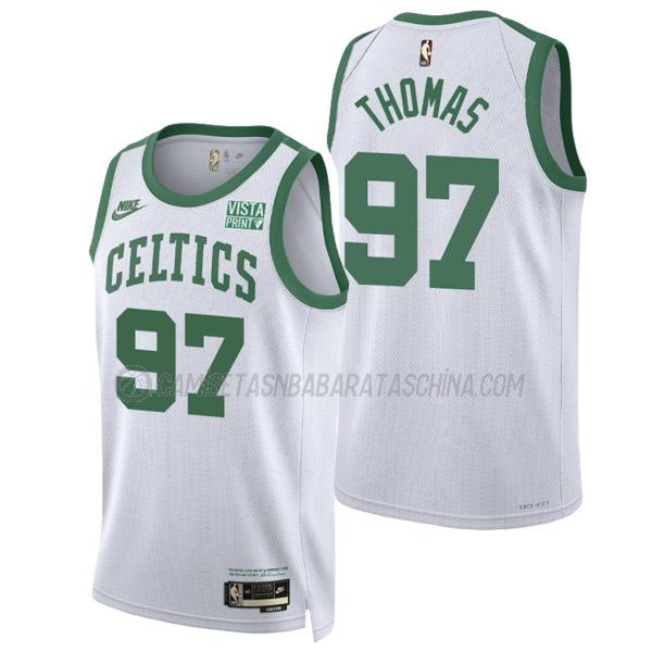 camiseta brodric thomas boston celtics de 97 hombre classic edition 2022 blanco