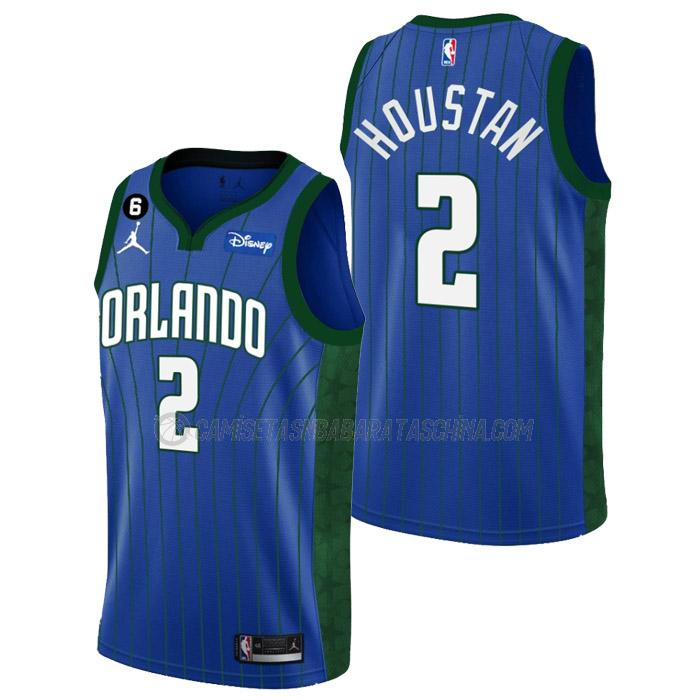 camiseta caleb houstan orlando magic de 2 hombre statement edition 2023 verde