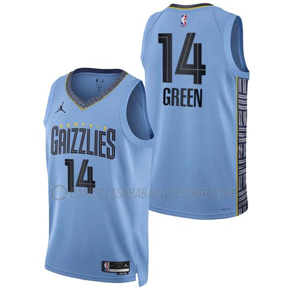 camiseta danny green memphis grizzlies de 14 hombre statement edition 2023 azul