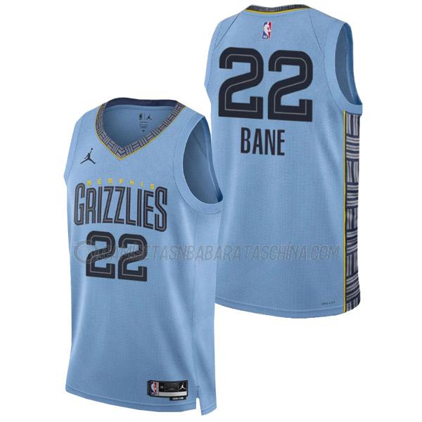 camiseta desmond bane memphis grizzlies de 22 hombre statement edition 2023 azul