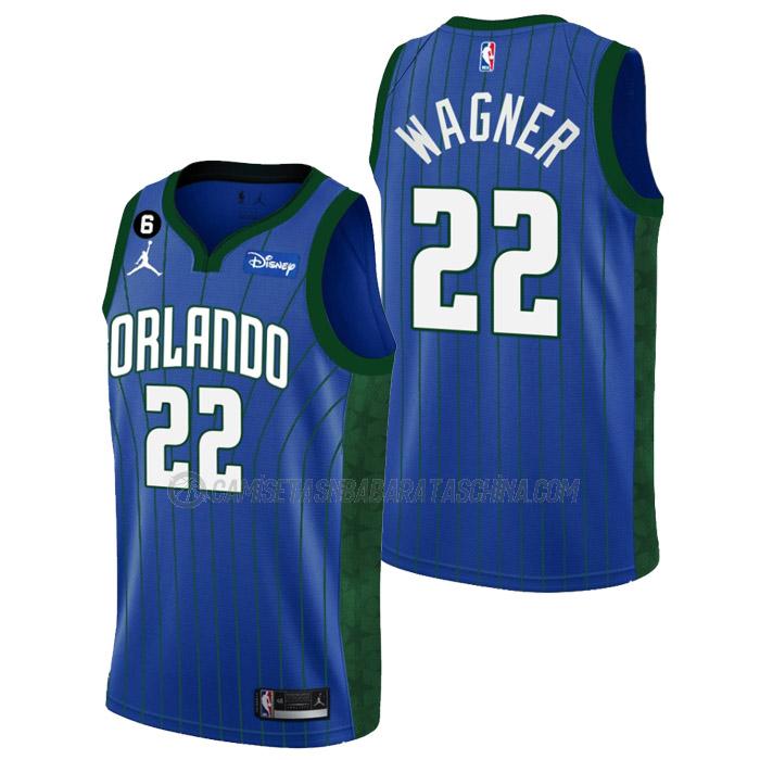 camiseta franz wagner orlando magic de 22 hombre statement edition 2023 verde