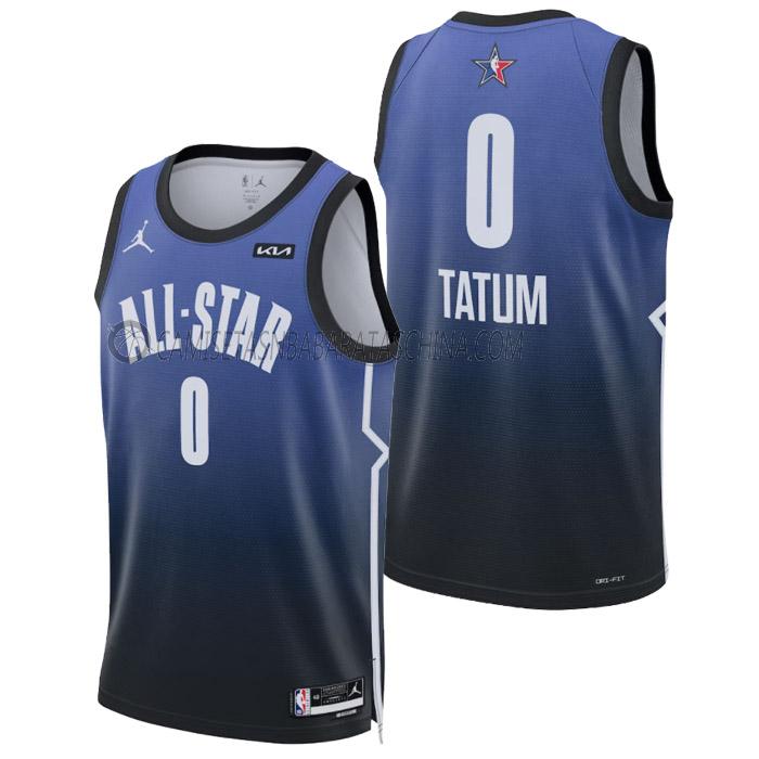 camiseta jayson tatum nba all-star de 0 hombre 2023 azul