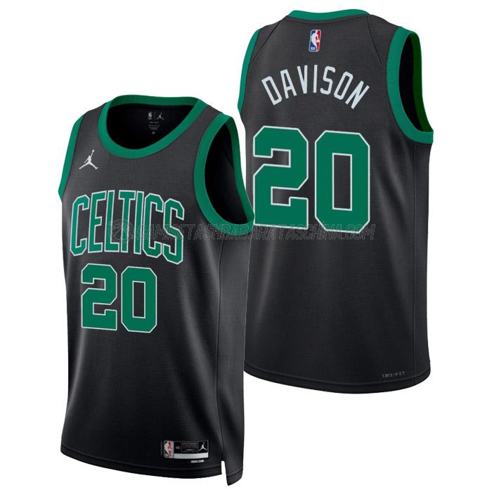 camiseta jd davison boston celtics de 20 hombre statement edition 2023 negro