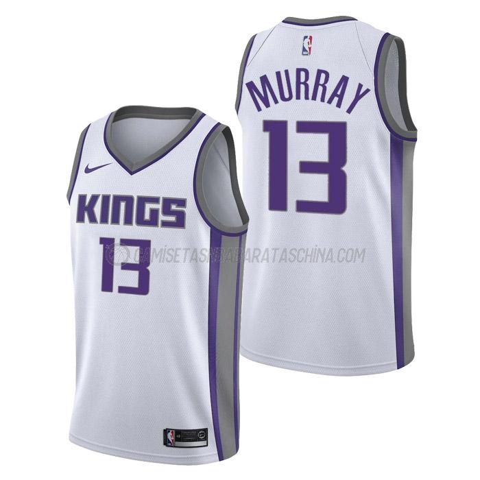 camiseta keegan murray sacramento kings de 13 hombre association edition 2023 blanco