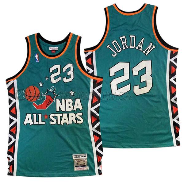 camiseta michael jordan all star de 23 hombre 23210b4 1996 verde