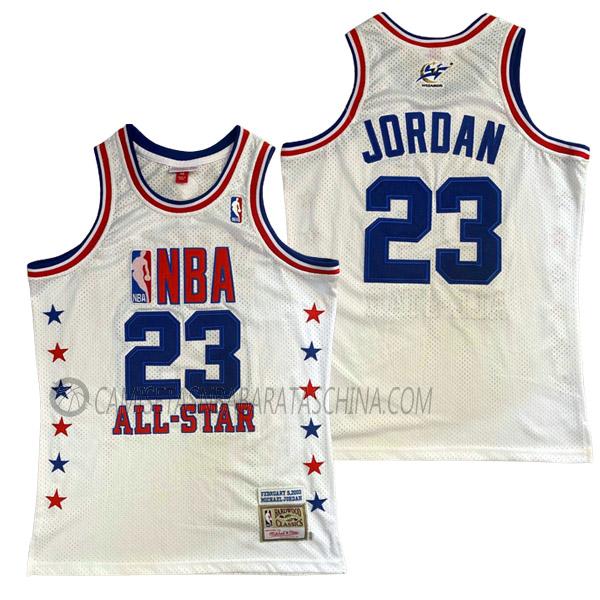 camiseta michael jordan all star de 23 hombre 23210b5 2003 blanco