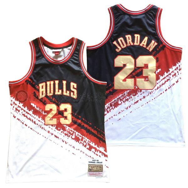 camiseta michael jordan chicago bulls de 23 hombre 23210b13 blanco