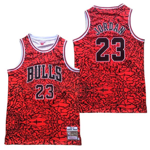 camiseta michael jordan chicago bulls de 23 hombre 23210b20 rojo