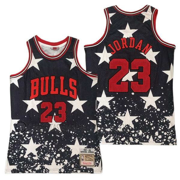 camiseta michael jordan chicago bulls de 23 hombre 23210b22 azul marino