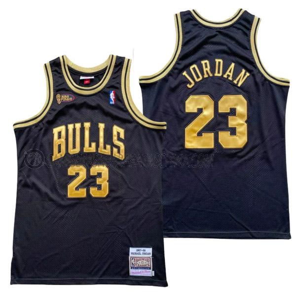 camiseta michael jordan chicago bulls de 23 hombre 23210b25 negro