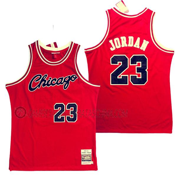 camiseta michael jordan chicago bulls de 23 hombre 23210b28 rojo