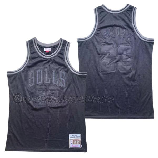 camiseta michael jordan chicago bulls de 23 hombre 23210b2 gris