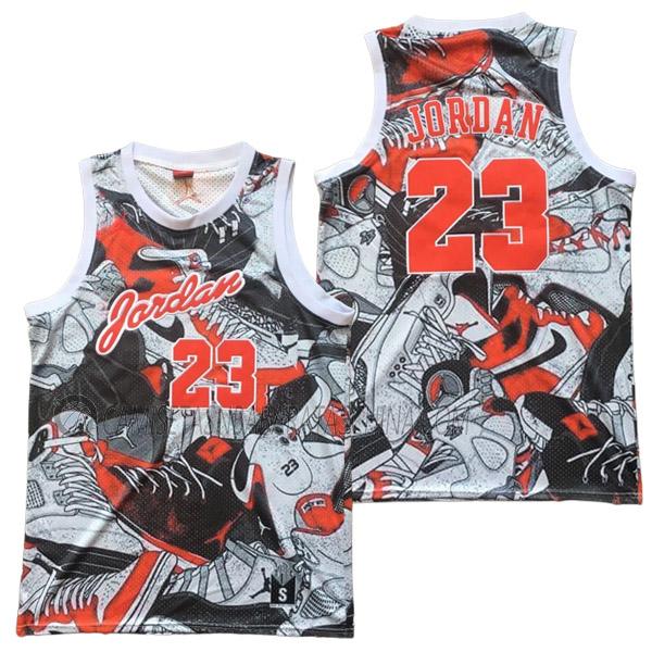 camiseta michael jordan chicago bulls de 23 hombre 23210b30 gris