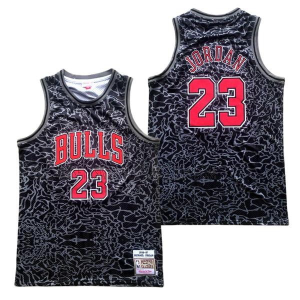 camiseta michael jordan chicago bulls de 23 hombre 23210b6 negro