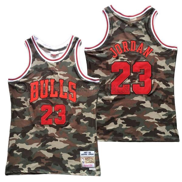 camiseta michael jordan chicago bulls de 23 hombre 23210b9 camuflaje