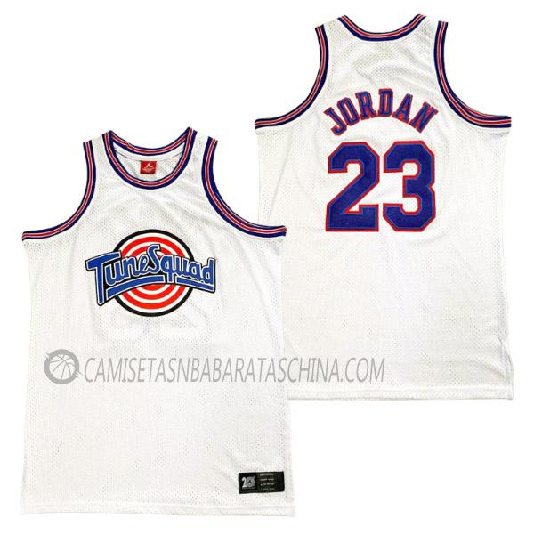 camiseta michael jordan space jam tune squad de 23 hombre 23210b21 blanco