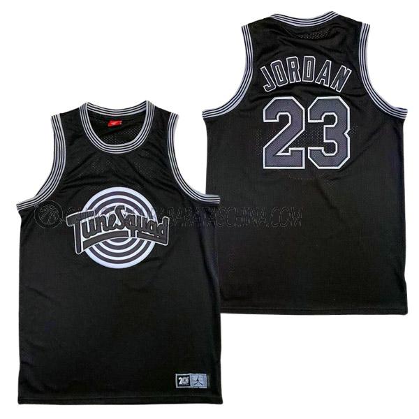 camiseta michael jordan space jam tune squad de 23 hombre 23210b7 negro