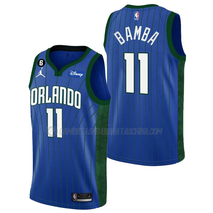 camiseta mo bamba orlando magic de 11 hombre statement edition 2023 verde