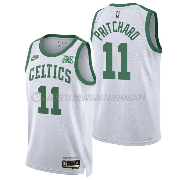 camiseta payton pritchard boston celtics de 11 hombre classic edition 2022 blanco