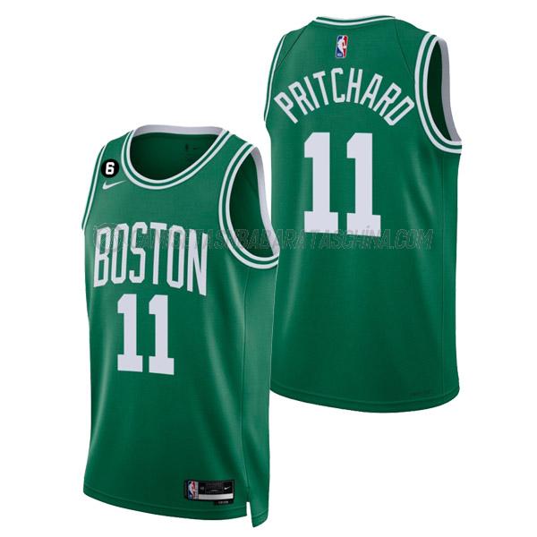 camiseta payton pritchard boston celtics de 11 hombre icon edition 2023 verde