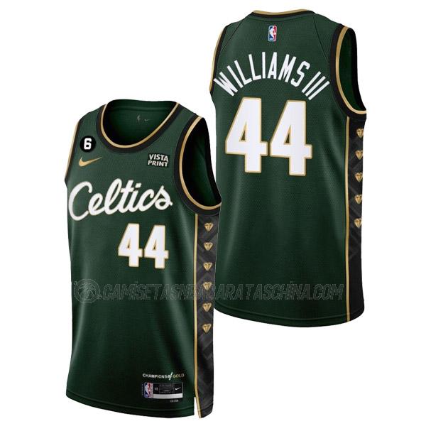 camiseta robert williams iii boston celtics de 44 hombre city edition 2023 verde