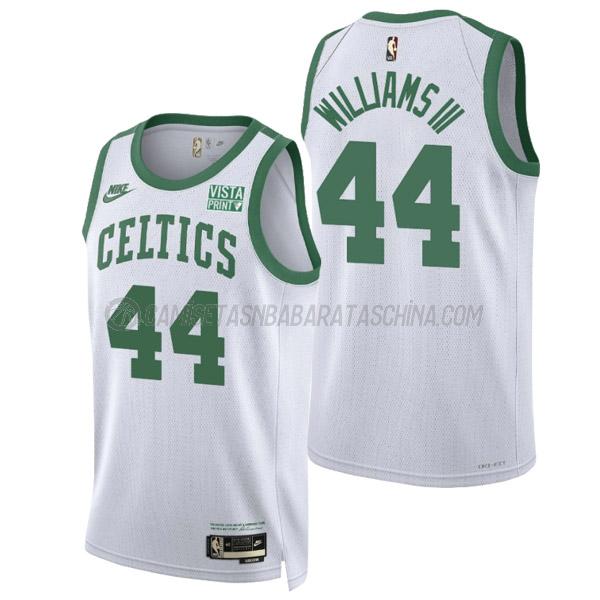 camiseta robert williams iii boston celtics de 44 hombre classic edition 2022 blanco