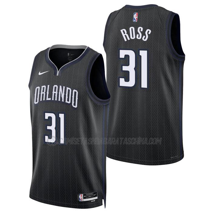 camiseta terrence ross orlando magic de 31 hombre city edition 2023 negro