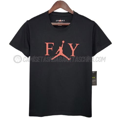 camisetas air jordan de ts13 negro