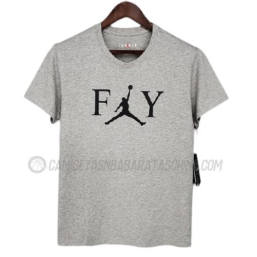 camisetas air jordan de ts14 gris