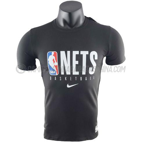 camisetas brooklyn nets de ts37 negro