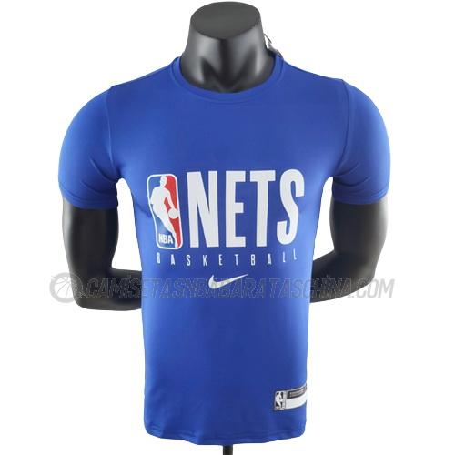 camisetas brooklyn nets de ts39 azul