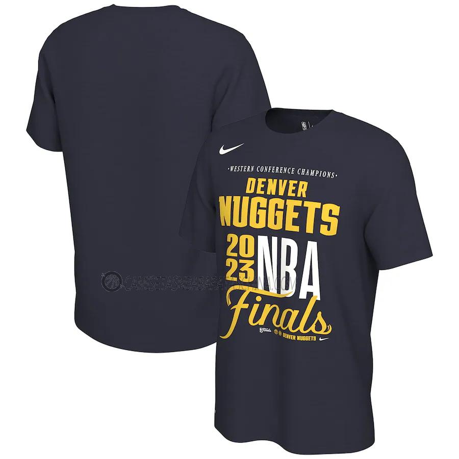 camisetas denver nuggets de 23621a11 hombre nba finals 2023 negro