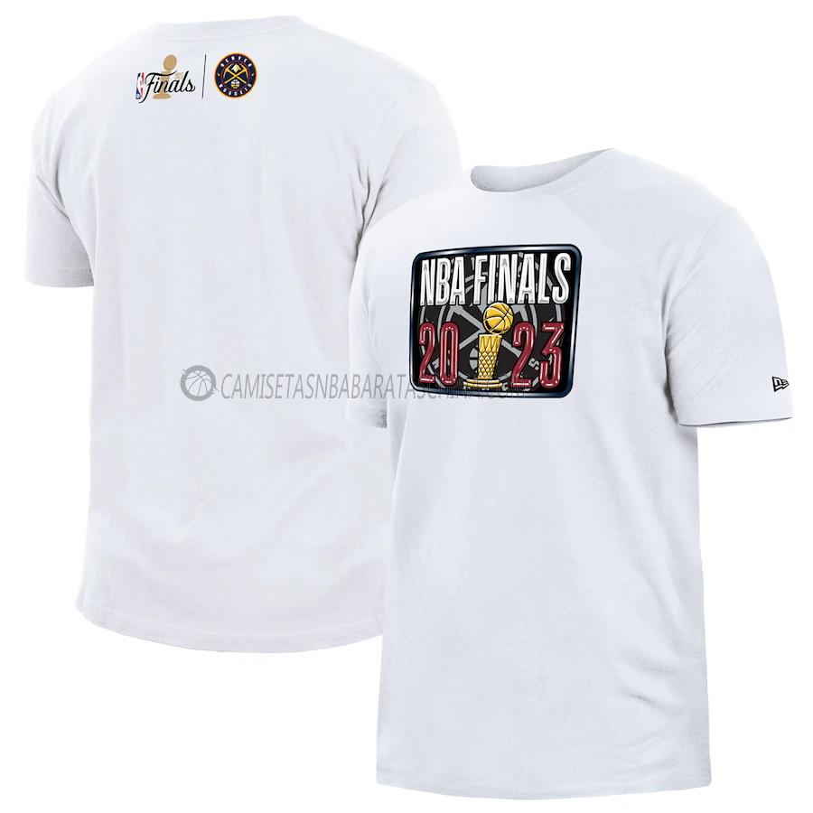 camisetas denver nuggets de 23621a7 hombre nba finals 2023 blanco