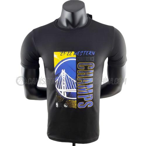 camisetas golden state warriors de ts30 negro