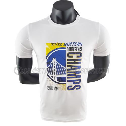 camisetas golden state warriors de ts31 blanco