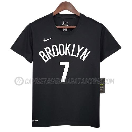 camisetas kevin durant brooklyn nets de ts15 negro