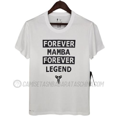 camisetas kobe bryant de ts12 blanco