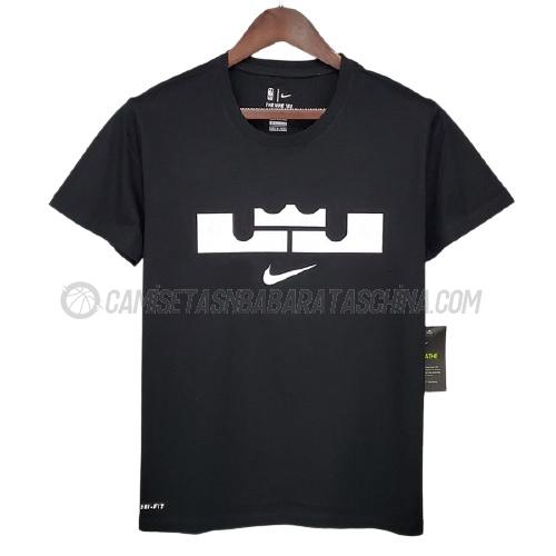 camisetas lebron james de ts11 negro