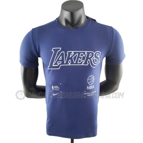 camisetas los angeles lakers de ts35 azul