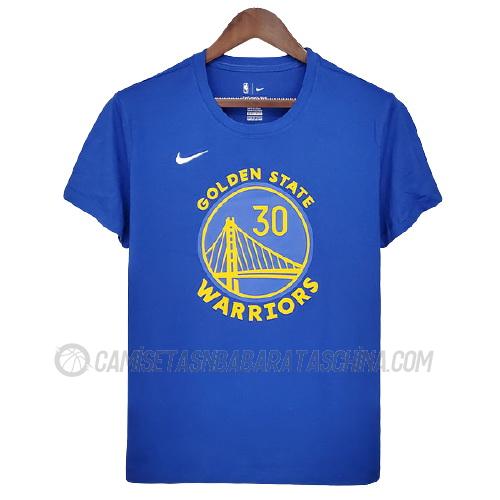 camisetas stephen curry golden state warriors de ts17 azul