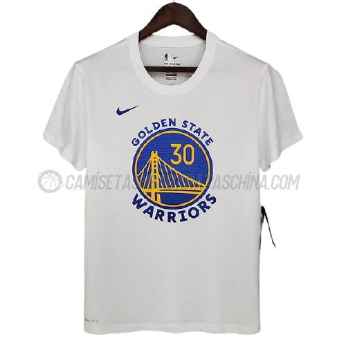 camisetas stephen curry golden state warriors de ts18 blanco