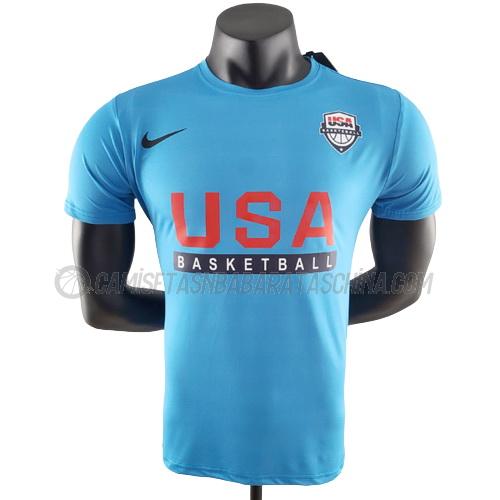 camisetas usa de ts41 azul