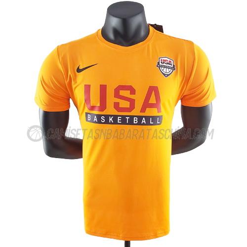 camisetas usa de ts42 amarillo