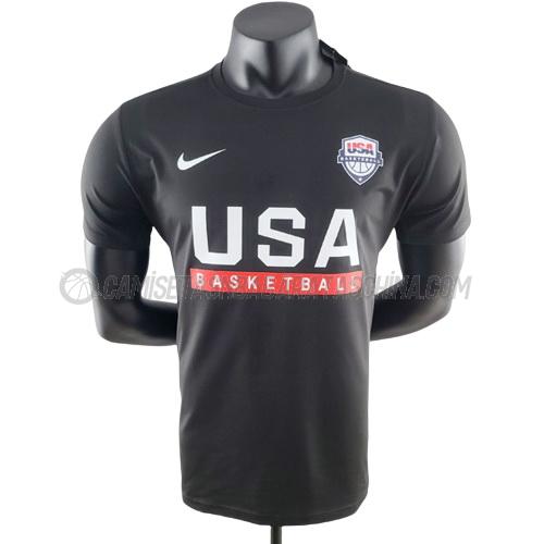 camisetas usa de ts43 negro