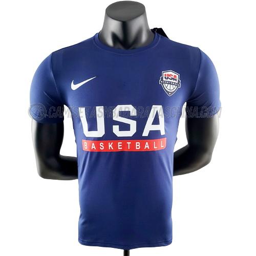 camisetas usa de ts44 azul